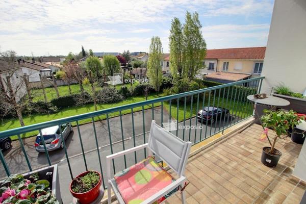 Appartement T3 en excellent état avec garage et stationnement ? Niort