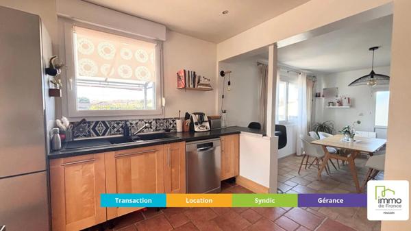 Maison à vendre à Charbonnières (71260)