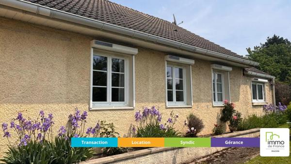 Maison à vendre à Charbonnières (71260)