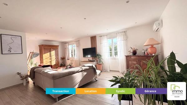 Maison à vendre à Charbonnières (71260)