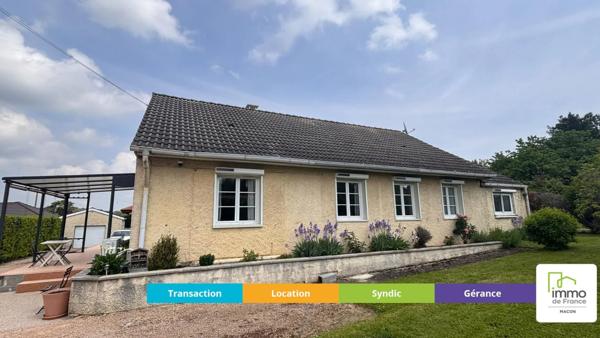 Maison à vendre à Charbonnières (71260)