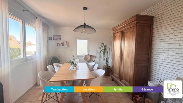 Maison à vendre à Charbonnières (71260)