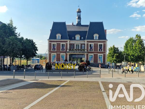 Appartement à vendre 2 pièces 45 m² Noisy-le-Grand