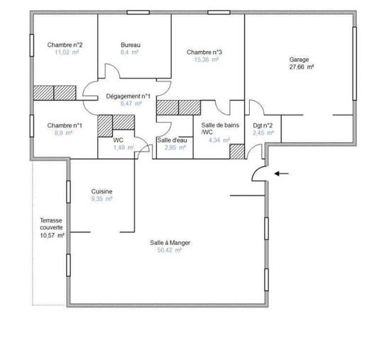 Maison à vendre 6 pièces 123 m² Caissargues