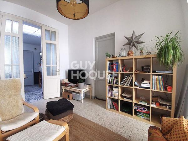 Maison spacieuse de 128 m² vendue louée