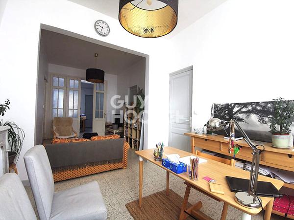 Maison spacieuse de 128 m² vendue louée