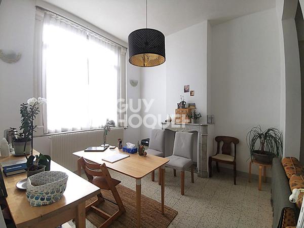 Maison spacieuse de 128 m² vendue louée