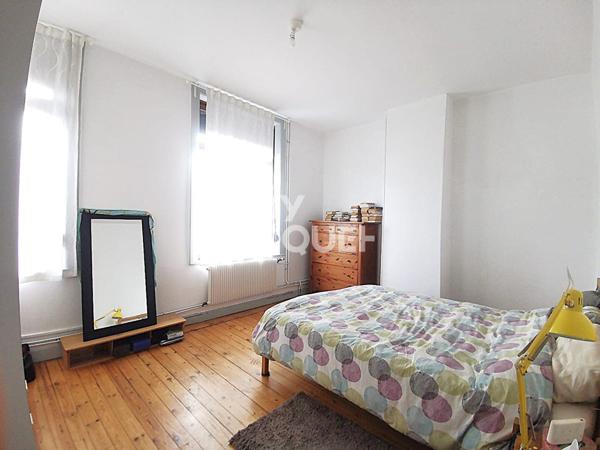 Maison spacieuse de 128 m² vendue louée