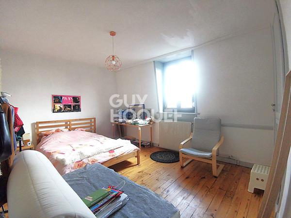 Maison spacieuse de 128 m² vendue louée