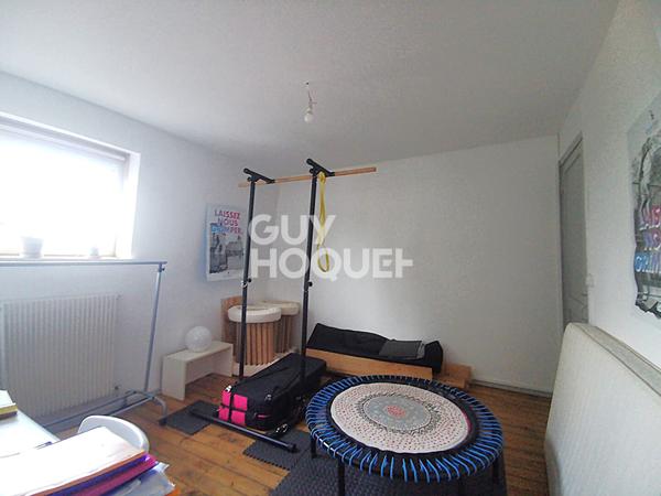 Maison spacieuse de 128 m² vendue louée