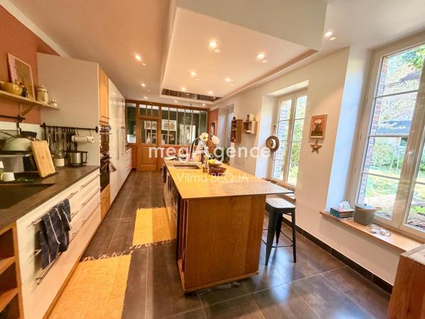 Maison à VILLENEUVE-SUR-YONNE, 89500 - 11 pièces 285m²
