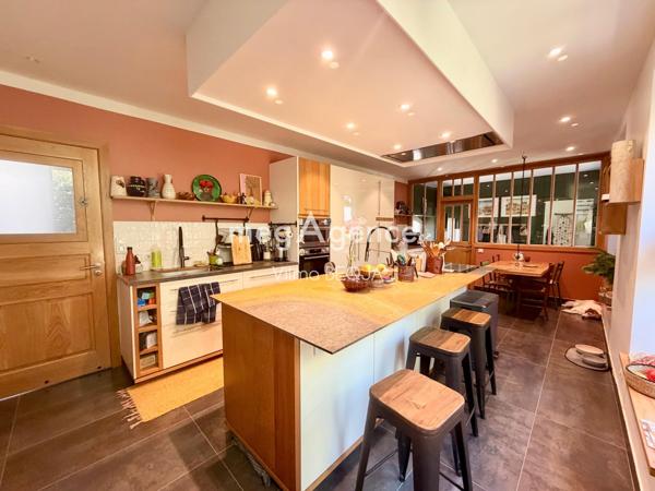 Maison à VILLENEUVE-SUR-YONNE, 89500 - 11 pièces 285m²