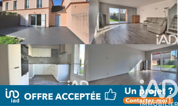 Maison à vendre 4 pièces 87 m² Bailly-Romainvilliers