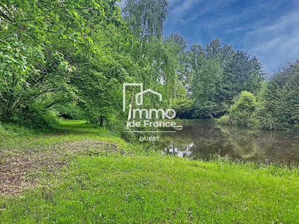 Terrain à vendre à Vimartin-sur-Orthe (53160)