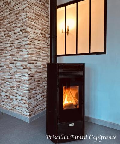 Maison de plain-pied avec terrain sans vis-à-vis