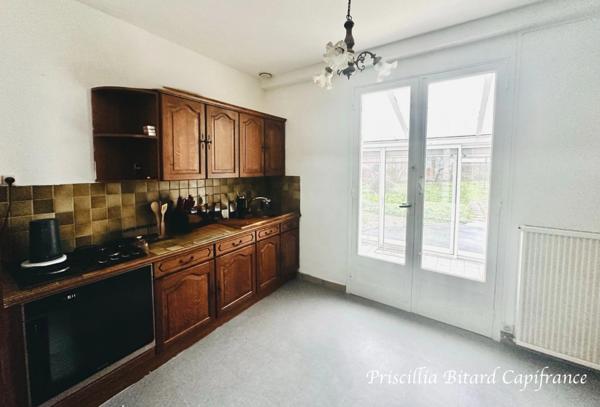 Maison de plain-pied avec terrain sans vis-à-vis