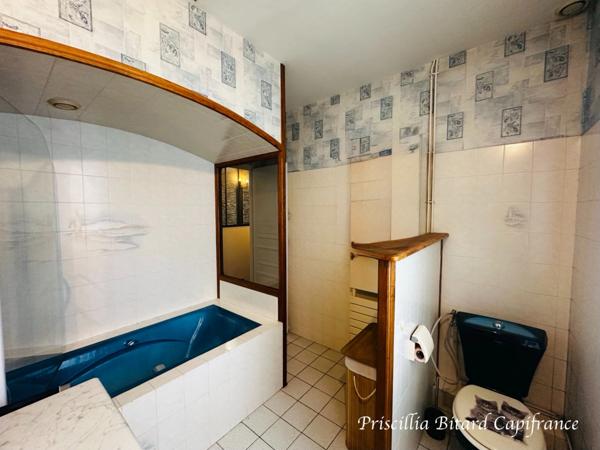 Maison de plain-pied avec terrain sans vis-à-vis