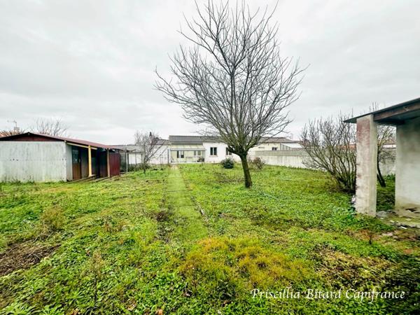 Maison de plain-pied avec terrain sans vis-à-vis