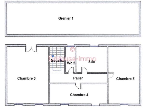 Maison à vendre 10 pièces de 230 m²