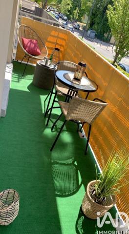 Appartement à vendre 2 pièces 37 m² Mulhouse