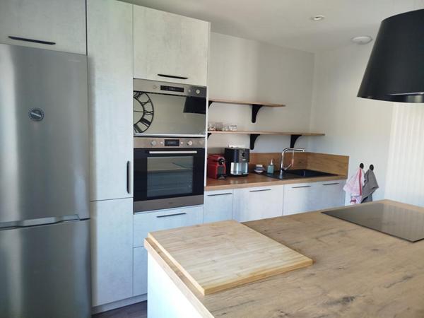 Maison Langogne avec appartement indépendant et jardins