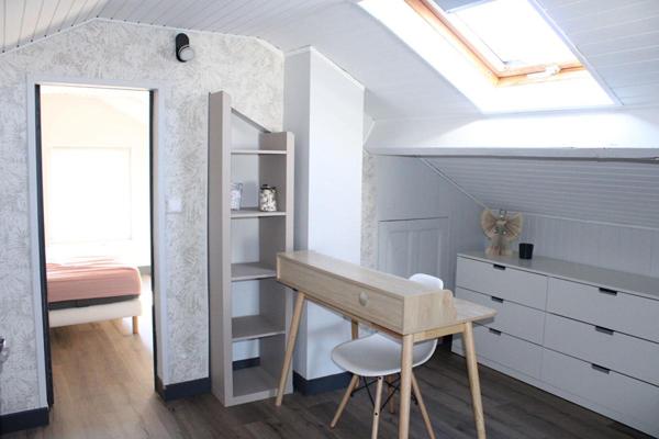 Maison Langogne avec appartement indépendant et jardins