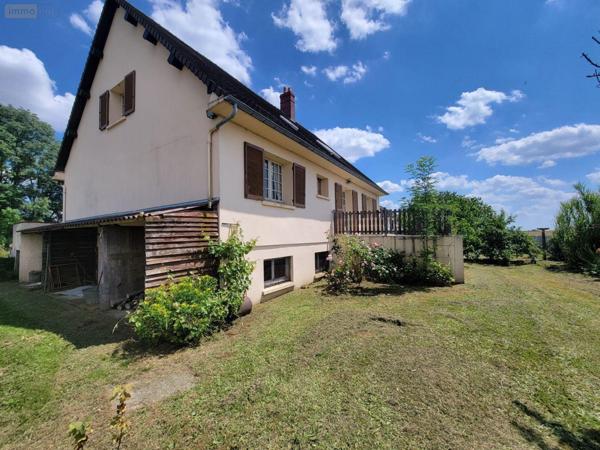 Pavillon à vendre à Alluyes dans l'Eure-et-Loir (28800), ref : RCS/781   
Pavillonnaire