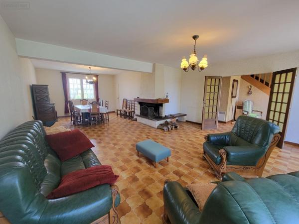 Pavillon à vendre à Alluyes dans l'Eure-et-Loir (28800), ref : RCS/781   
Pavillonnaire