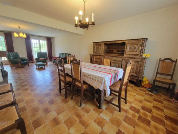 Pavillon à vendre à Alluyes dans l'Eure-et-Loir (28800), ref : RCS/781   
Pavillonnaire