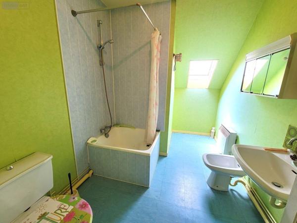 Pavillon à vendre à Alluyes dans l'Eure-et-Loir (28800), ref : RCS/781   
Pavillonnaire