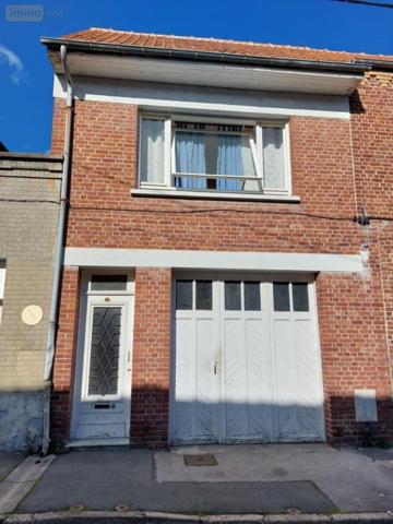 Maison à vendre à Lillers dans le Pas-de-Calais (62190), ref : 62050-1632