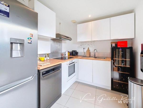 Appartement T3 avec jardin – place de parking