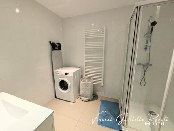 Appartement T3 avec jardin – place de parking