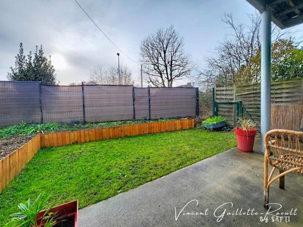 Appartement T3 avec jardin – place de parking