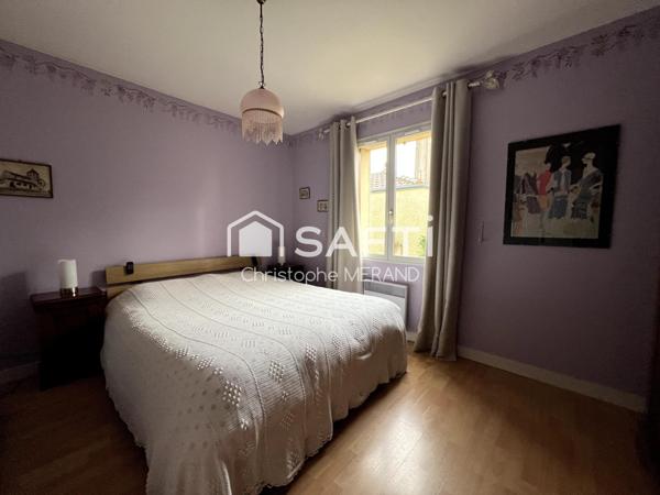 Pavillon 4 chambres dans le centre de DANGE SAINT ROMAIN