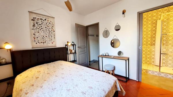 Maison de village Balaruc Les Bains 5 pièce(s) 96 m2 avec extérieur