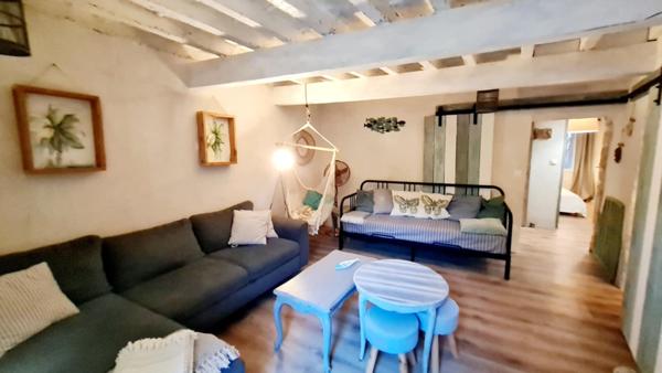 Maison de village Balaruc Les Bains 5 pièce(s) 96 m2 avec extérieur