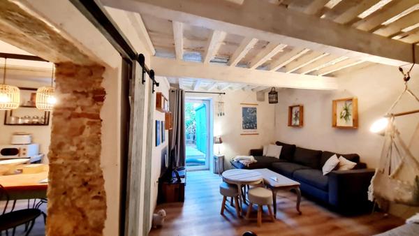 Maison de village Balaruc Les Bains 5 pièce(s) 96 m2 avec extérieur