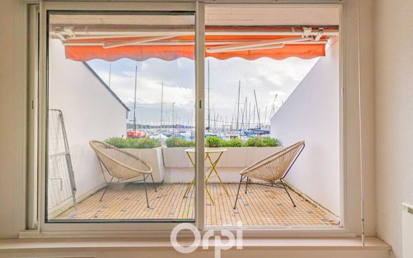 Appartement à vendre    1 pièce • 30 m2 La Trinité-sur-Mer
