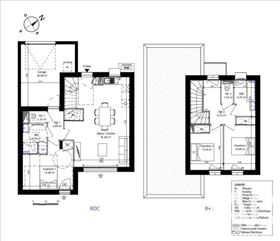 Maison à vendre 4 pièces 87 m² Montaigu-Vendée