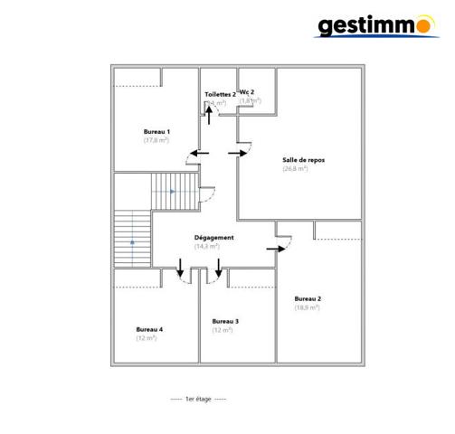 Local professionnel 233m²- Matoury