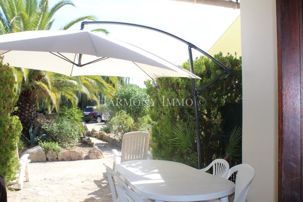 Sagone - Duplex 40m² Pieds dans l'Eau - Plage à 20m - Terrasse & Jardin