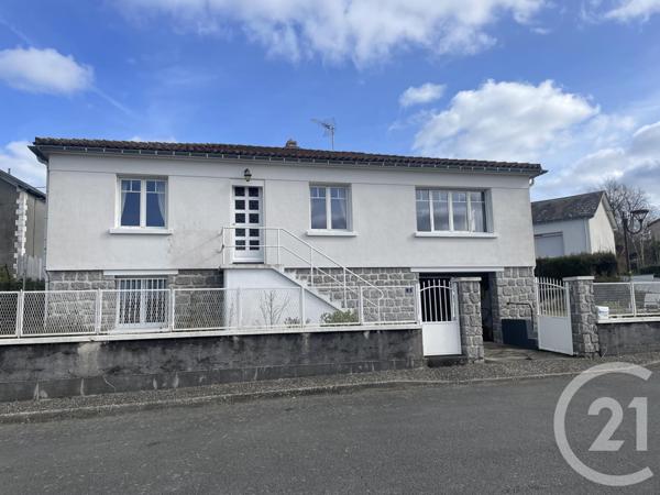 Maison à vendre  6 pièces - 94,80 m2 PARTHENAY - 79