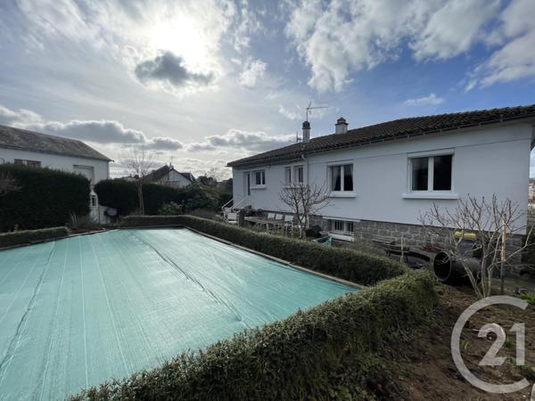 Maison à vendre  6 pièces - 94,80 m2 PARTHENAY - 79