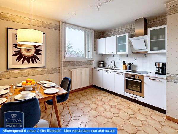 Appartement à vendre 4 pièces 82.12m²