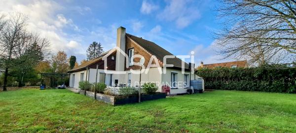 Maison d'architecte en ossature bois 7 chambres sur 1405m² de jardin