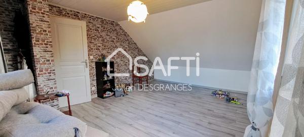 Maison d'architecte en ossature bois 7 chambres sur 1405m² de jardin