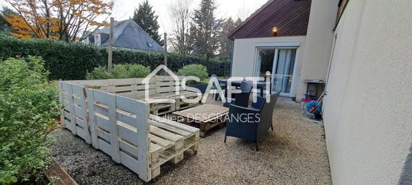 Maison d'architecte en ossature bois 7 chambres sur 1405m² de jardin