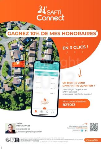 Maison d'architecte en ossature bois 7 chambres sur 1405m² de jardin