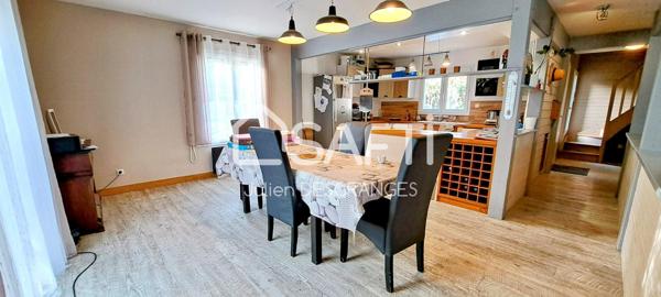 Maison d'architecte en ossature bois 7 chambres sur 1405m² de jardin